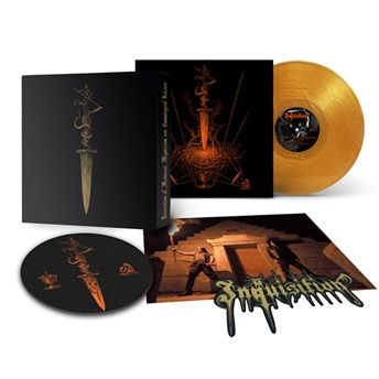 Inquisition Veneration of Medieval Mysticism and Cosmological Violence 12" GATEFOLD BOX LP 